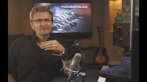 Propellerhead Reason 4 Tutorial EQ scooping for vocals