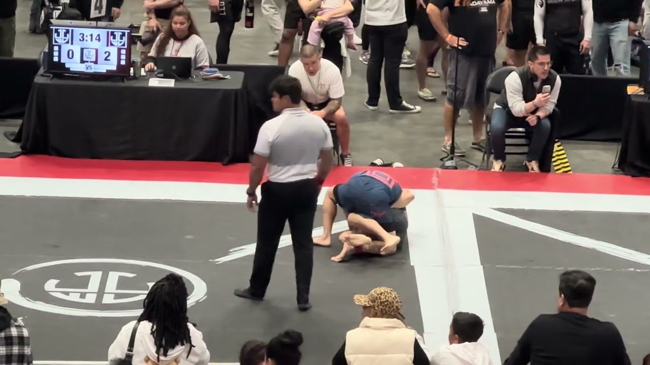 JJWL 2026 match 2 win via points 