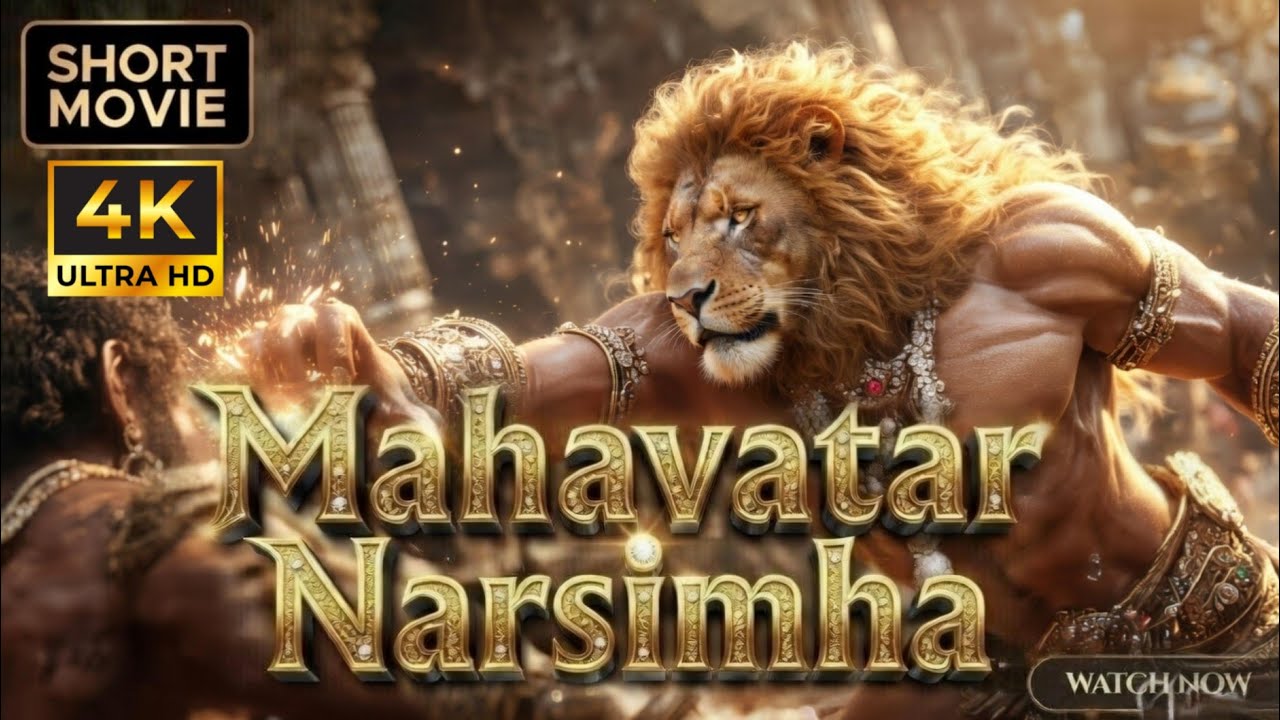 महावतार नरसिंहा | Narasimha Bhagwan #narasimha #narsinghbhagwan #vishnu #holi #holikadahan #bhakti 