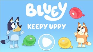 Bluey Keepy Uppy Game | Fun and Exciting Gameplay for Kids!