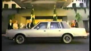 1986 Lincoln Commercial