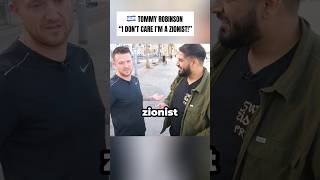🇮🇱Tommy Robinson DECLARES His Support For Israel!