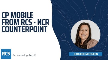 CP Mobile from RCS - NCR Counterpoint