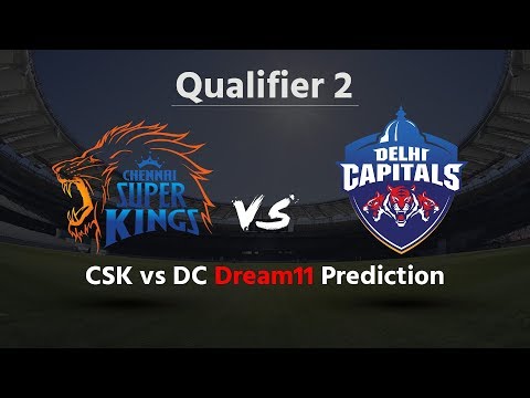 IPL 2019 Qualifier -2 CSK Vs DC Qualifier 2 Match Prediction | Dream11| Head To Head