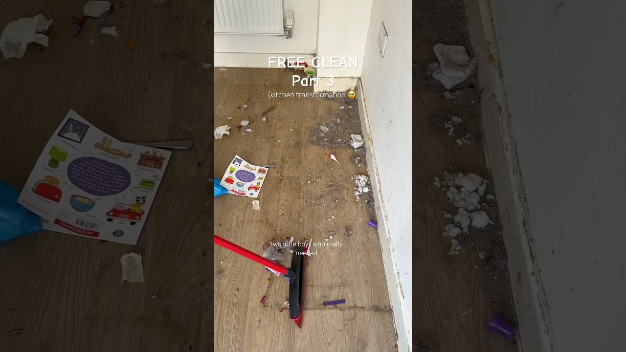 БЕСПЛАТНАЯ УБОРКА — преображение кухни 