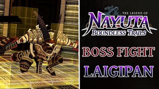 Legend of Nayuta - Laigipan Boss Fight