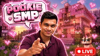 🔴 POOKIE SMP LIVE | MASSIVE BUILD PROJECT UNDERWAY |🔴 ROAD TO 2K SUBS #minecraft #shortsfeed
