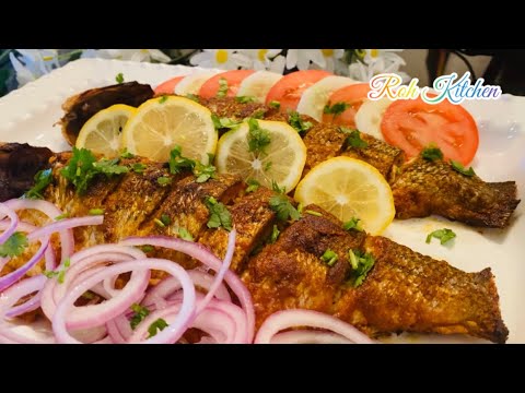 Oven Baked Fish Recipe ماهی داشی Mahi Dashi طرز تهیه ماهی داشی افغانی Afghan Food Fish
