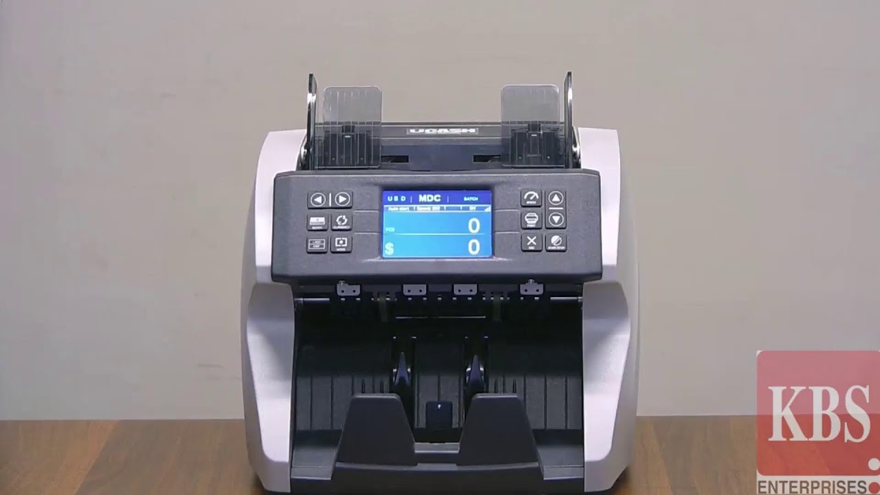 Ucash Cash Counting Machine Live Demo | UC-100, MVC150, UC-300, UC-400