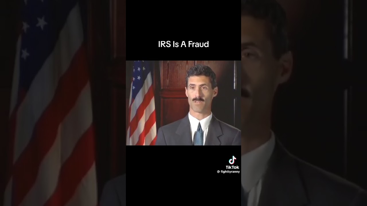 IRS Is A Fraud!