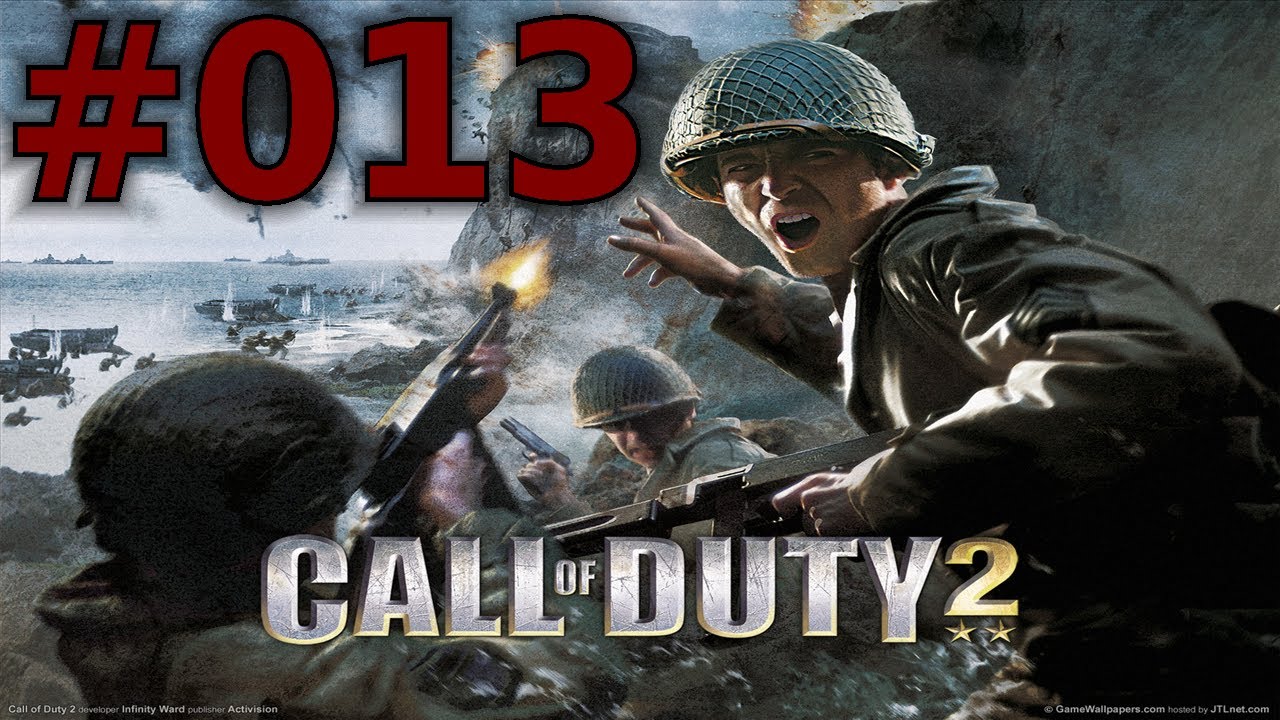 Let's Play Call of Duty 2 