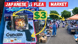 INSANE DEAL FOR VIDEO GAMES AT THIS JAPANESE FLEA MARKET