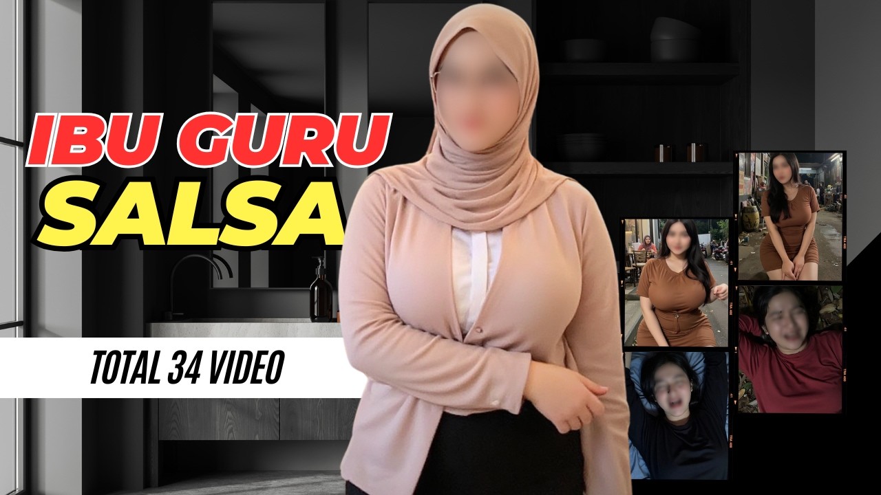 VIRAL DI MEDIA SOSIAL !! Ibu Guru Salsa Bikin Geger Dunia Jagat Maya