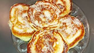 Sugar pancakes: A delicious and quick breakfast