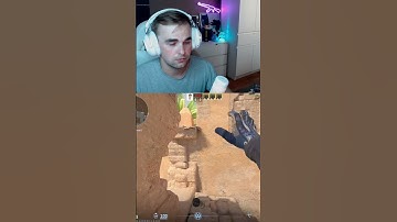 невероятный фейк смок на dust2 в cs2 #cs2 #csgo #cs #кс #ксго #кс2 #раскидкс2