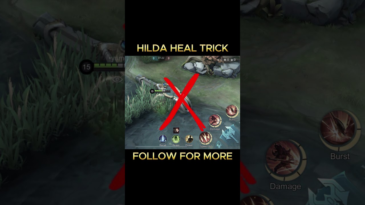 ✅ Hilda Heal Trick by Yume 