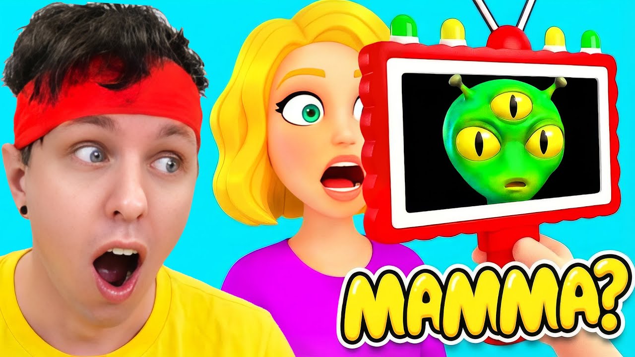 MIN MAMMA VAR EN ALIEN (hjälp!)