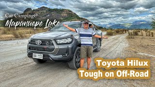 Toyota Hilux Off-Road sa Mapanuepe Lake | New Zealand of North | Drone Sabit sa Pine Tree!