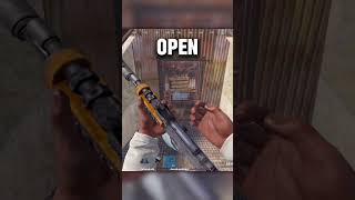 Secret Roof Bunker to Hide Your TC in Rust!  #rust #rustgame #rustbuild