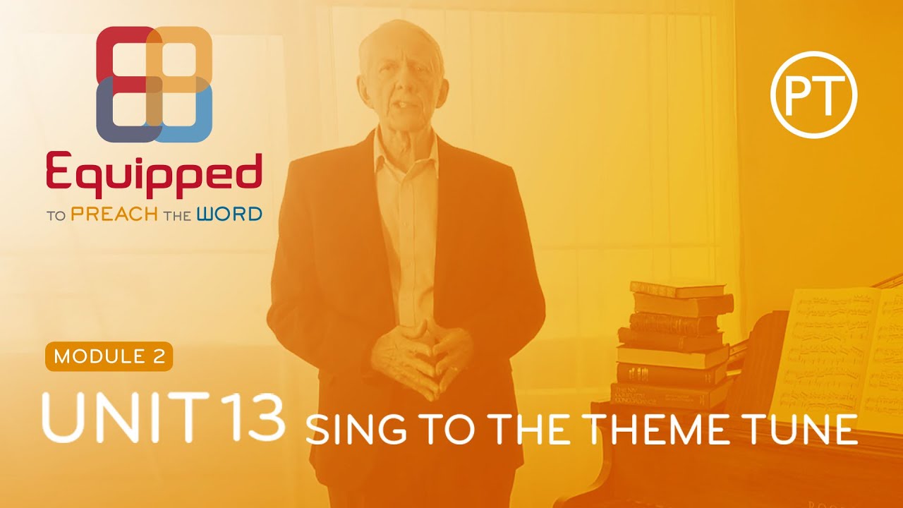 Module 2 - Unit 13 - Sing to the Theme Tune - YouTube