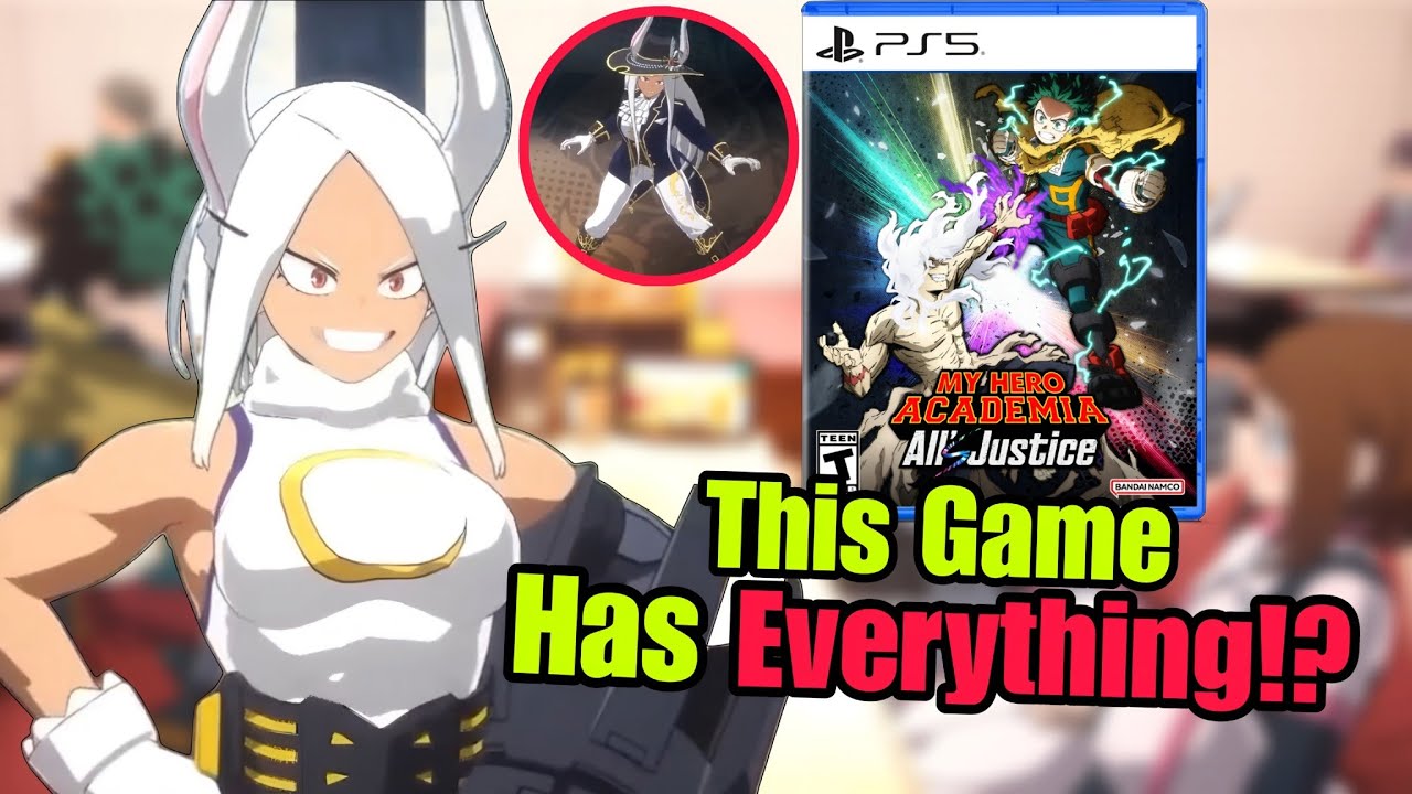 Справедливость в «Моей геройской академии» БОЛЬШЕ, чем мы думали... (Рейтинг, Лобби, Настройка и ...