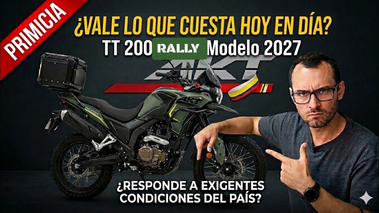 ¿La TT 200 Rally vale lo que cuesta hoy en día? ¿Responderá a las ...