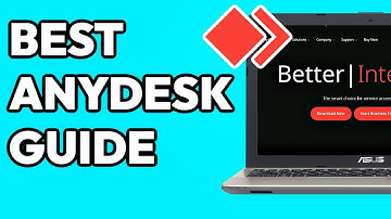 How To Use AnyDesk 2024