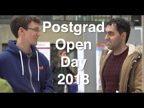 Postgraduate Open Day 2018