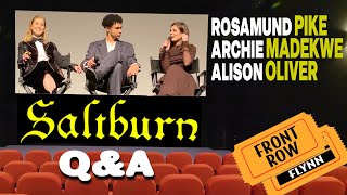SALTBURN w/ Rosamund Pike, Archie Madekwe, Alison Oliver Q&A; moderated by Andrew Freund