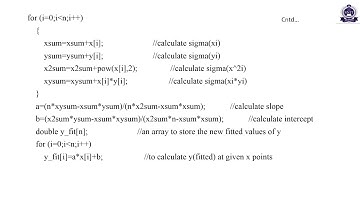 Programs for module 6
