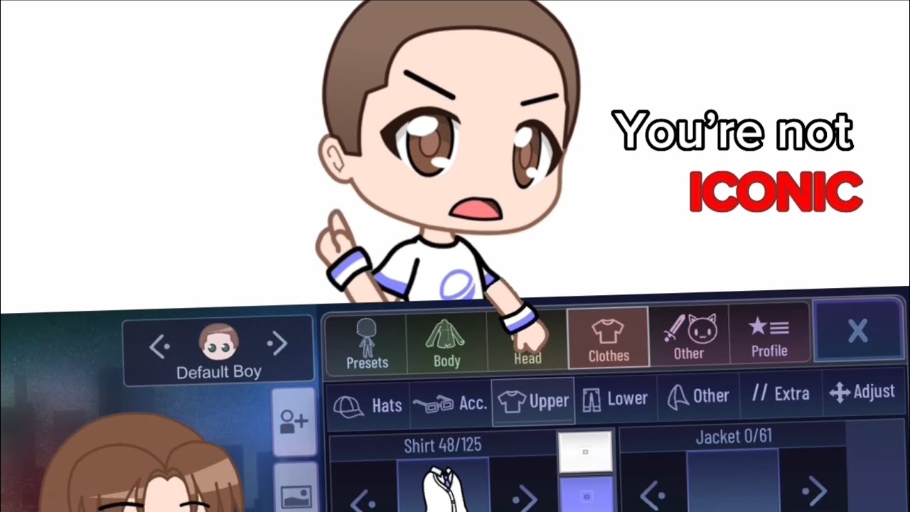 [☝🏻]-You’re not iconic-[👤]//ft. Default Boy💔// ️Not Original ️//Trend ...