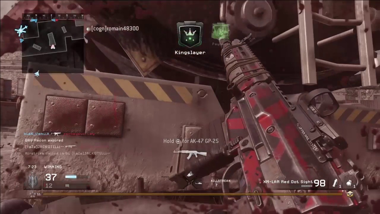 XM LAR - BEST GUN IN THE GAME? - (Modern Warfare Remastered Montage)