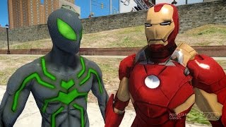 Spiderman vs Iron Man - Big Time Spider-man