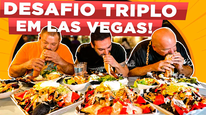 T-BONE & TACOS!! TRIPLE CHALLENGE IN LAS VEGAS!! [...