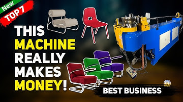Start a Business in 2025 with These 7 Mini Manufacturing Business Machines