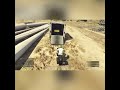 The failed teleportation