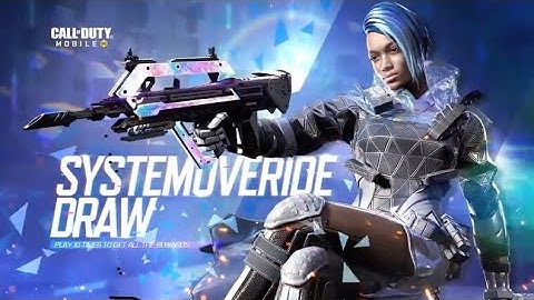 System Overide Draw 😍 Call Of Duty Mobile : Upcoming Draw FR.556 Legendary Weapon Coming Soon |