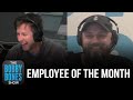 The Show's First Ever 'Employee Of The Month' Is Awarded