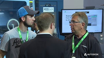 Matsuura and Autodesk PowerMill Take Fear out of 5-axis