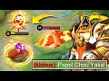 HOW I TURN THIS 500 STACK ALDOUS INTO MOSQUITO VERY QUICK &amp; EASY | CHOU MLBB