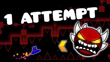 1 Attempt on every Extreme Demon I