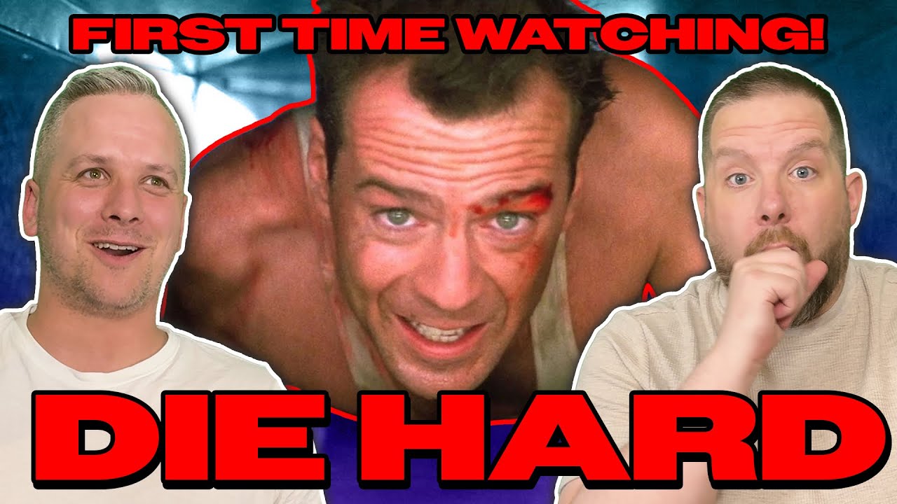 DIE HARD - IS IT A CHRISTMAS MOVIE? | First Time Watching | Movie Reaction | British Guys React