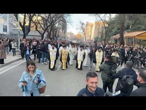 Shërbesa e Përshpirtjes në kujtim të Kryepiskopit Anastas