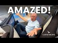 I was AMAZED by Cathay Pacific’s NEW ARIA SUITE!