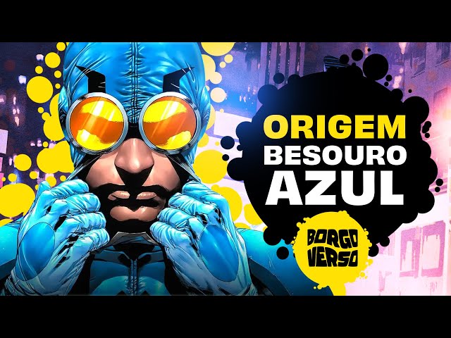 Besouro Azul vc conhece? #efeitodevoz #besouroazul #dc