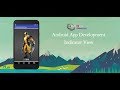Sliding tabs using ViewPager in Android Studio - YouTube