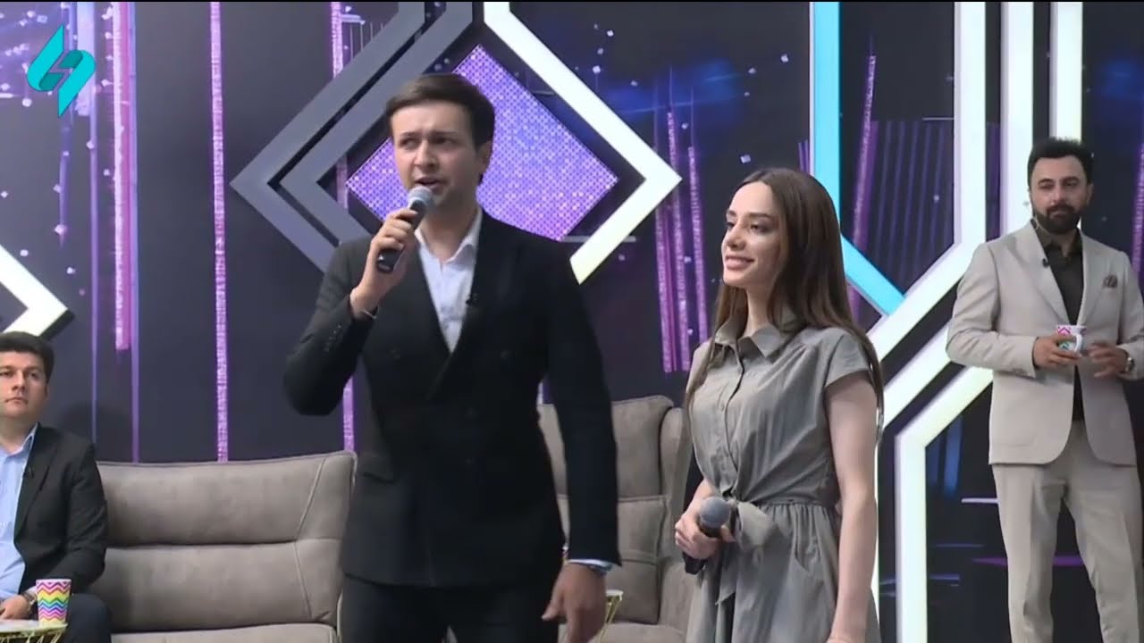 Gülnar Zeynalova və  Cahangir Əliyev - Möhtəşəm  Canlı ifa