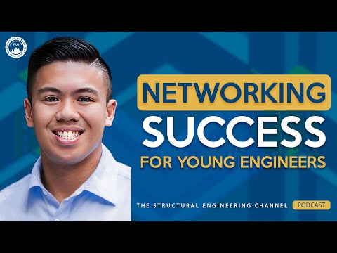 Networking Tips for Young Engineers to Succeed in Their Careers Episode cover