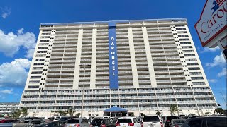 HOTEL TOUR  Carousel Oceanfront Resort  Ocean City, Maryland | It'sAnthony