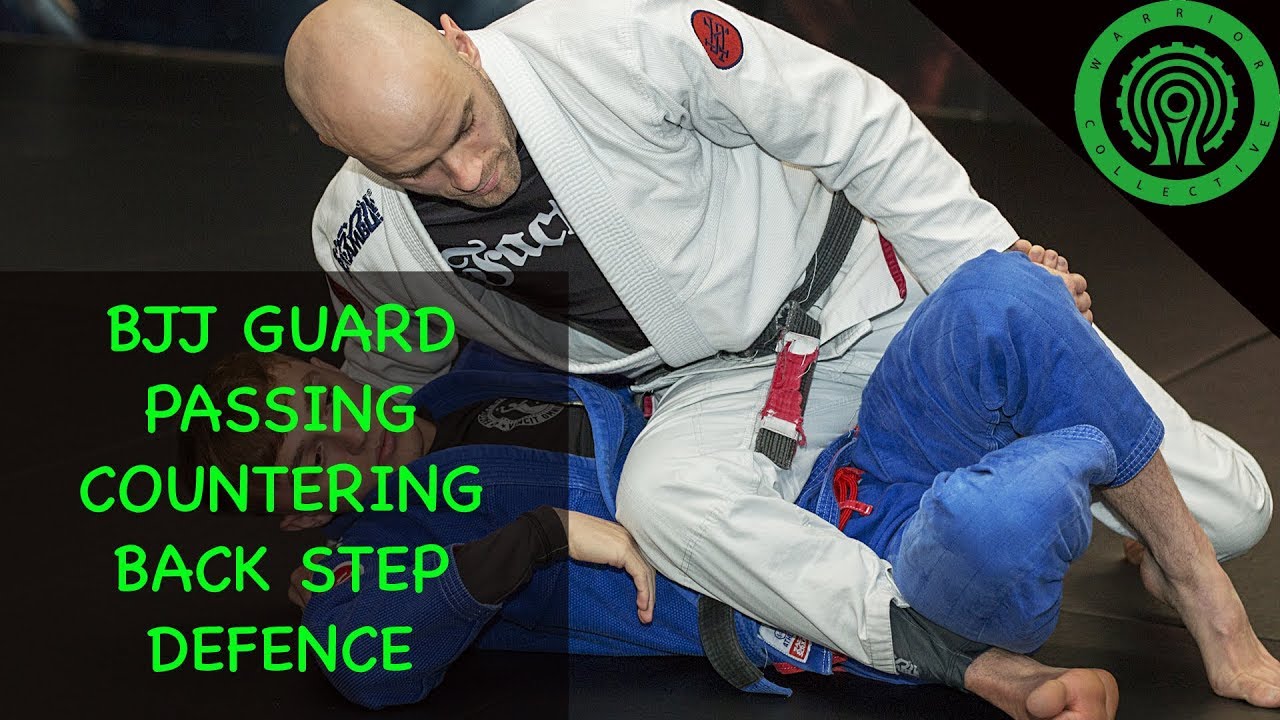 BJJ Guard Passing - 3 Ways to Counter Back Step Defence with Adam Adshead